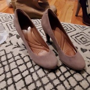 Clark's Indigo heels